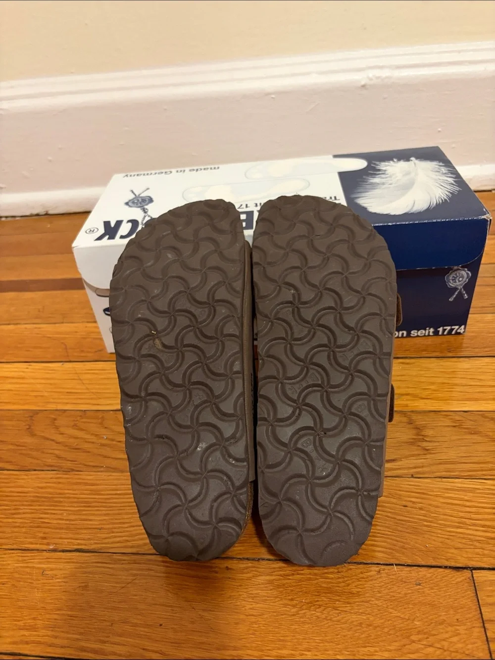 Birkenstock Brown Arizona Double Strap Sandals - Barely worn - Picture 3 of 3